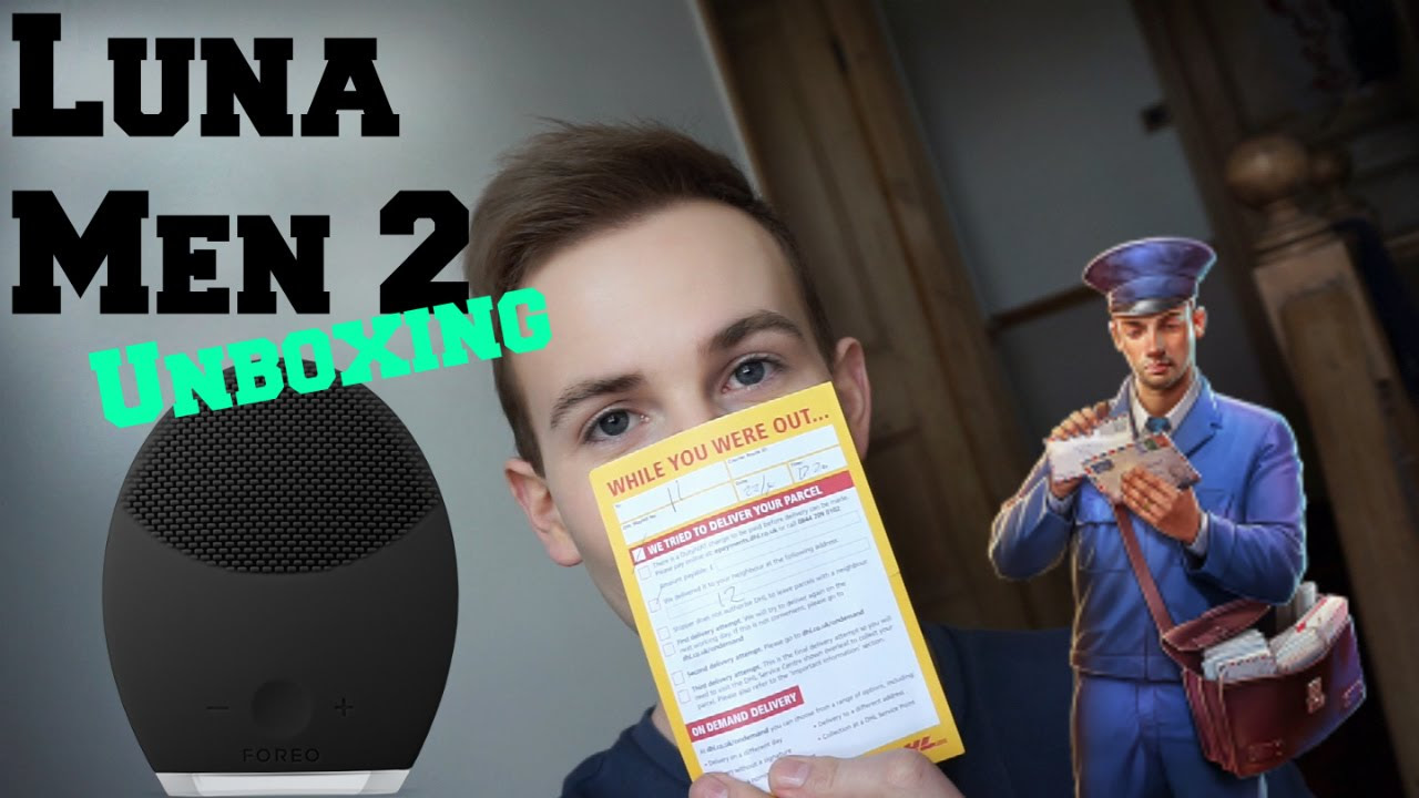 Foreo Luna for Men 2 Unboxing + Luna Mini Comparison +