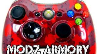 Xbox 360 Controller - Red Yukon | Modz Armory