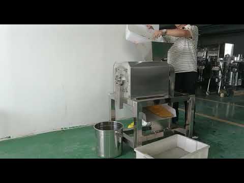 Commercial Fruit Juice Extractor Machine