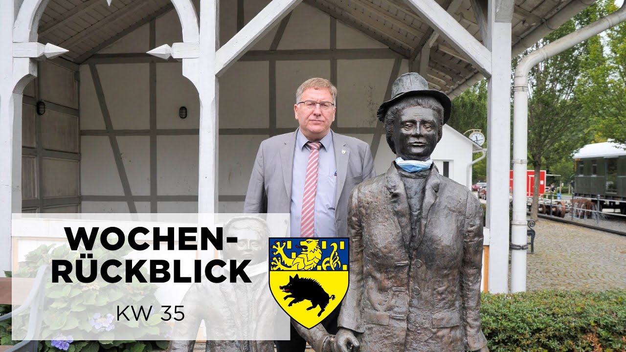 WOCHENRÜCKBLICK: Stadtentwicklungsausschuss, 125 Jahre Omnibus & Bürgerbus Netphen