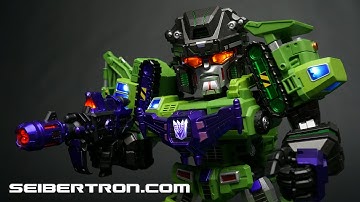 Kids Logic Transformers MN08 Devastator and TF04 Constructicons review from Seibertron.com