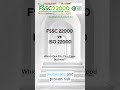 FSSC 22000 vs ISO 22000 — Which One Fits Your Food Business