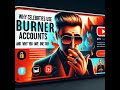 Why Celebrities Use Burner Accounts and Why You Need One Too | Online Privacy Tips