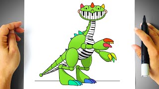 Como DESENHAR o PIANOSAURUS - Cómo DIBUJAR a PIANOSAURUS ...