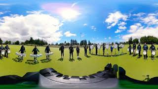 Tamanawis Drumline Spring 2018 (360°)