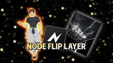 Tutorial: How to make flip layer AE like on node video