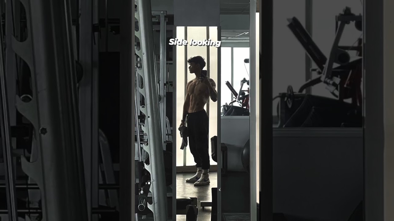 Aesthetic poses for boys feat. Gym