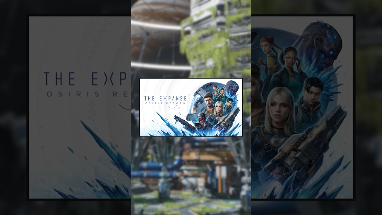 A New Game Set Alongside The Expanse Books and Show #gaming #newgame