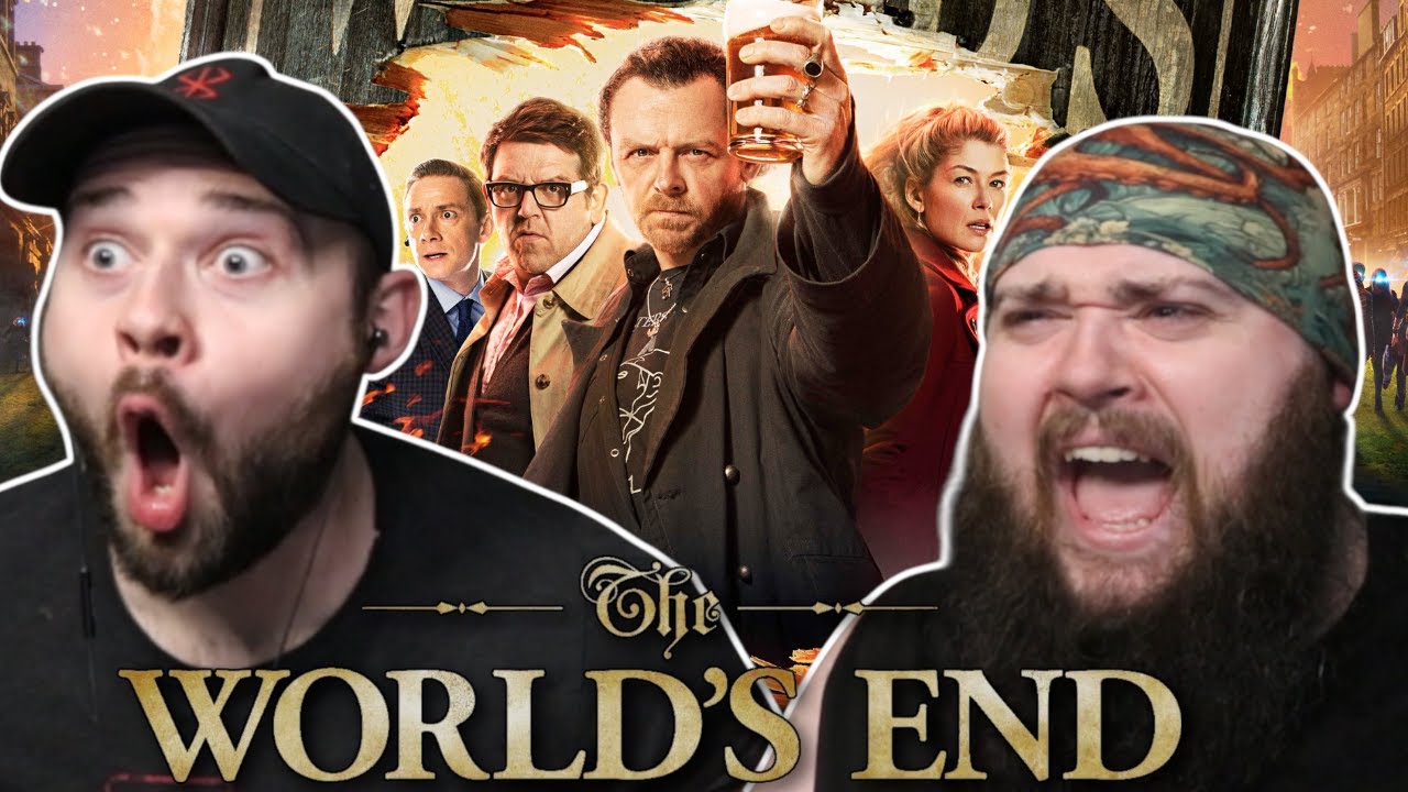 *THE WORLD'S END* WE ARE PROUD TO BE HUMAN!