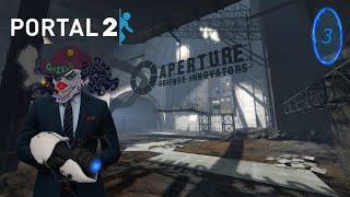 Orphan Jokes | Geoscientist Plays Portal 2: Part 3