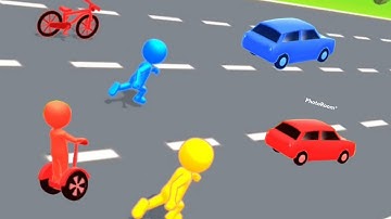 shape-Shifting Game master leval gameplay iOS Android mobiles new level