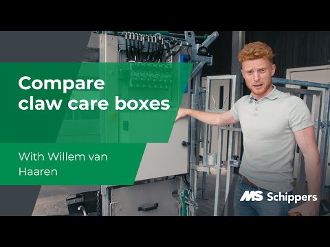 Compare claw care boxes with Willem van Haaren | (EN)