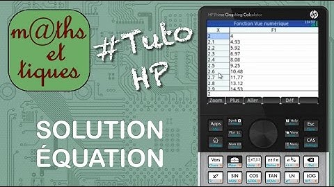 FONCTIONS : Déterminer un encadrement de la solution d