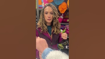 Woman learns what a back scratcher is