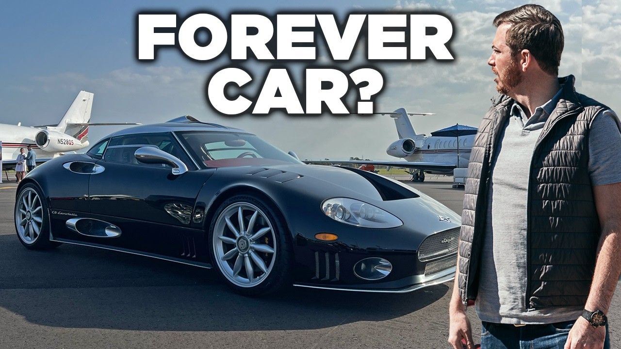 I sold the rarest car I've ever owned...