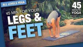 45 Min for your Legs & Feet Yoga Class - Five Parks Yoga