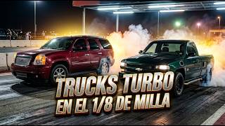 Shitbox Trucks en Autodromo GT 1/8 mila