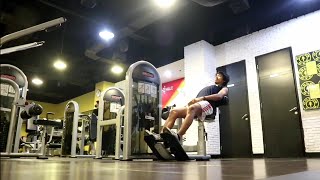 Day 25 - Star Trac Instinct lnl Abdominal and Lower Back Machine Trains the Waist Muscles at the Gym