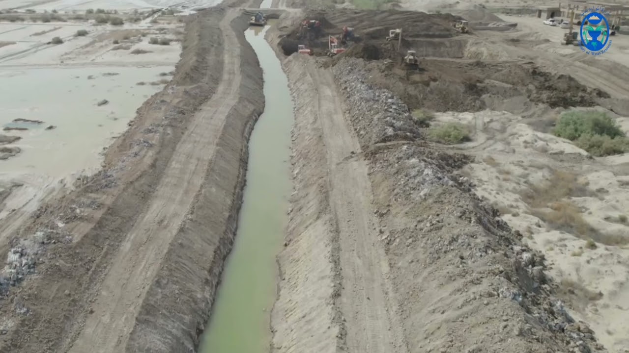 أنجاز مشروع تغذية قناة شط العرب الأروائية لإيصال المياه إلى جميع المستفيدين وتقليل التراكيز الملحية.