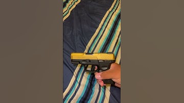 How to lock trigger on Taurus G2C #guns #gun #pistol #taurus #taurusg2c #9mm