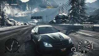 "Insane Mercedes Gameplay in Need for Speed Rivals: Racing Perfection Unleashed!" screenshot 5