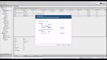 [OnCommand System Manager] Creating an Aggregate by Nicholas Lee Fagan