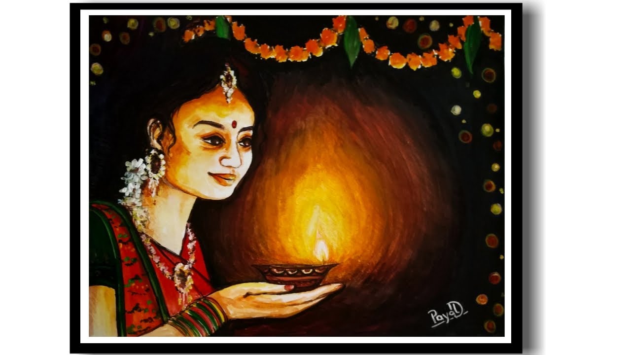 10 Easy Diwali Drawing Ideas for Kids and Adults with Videos