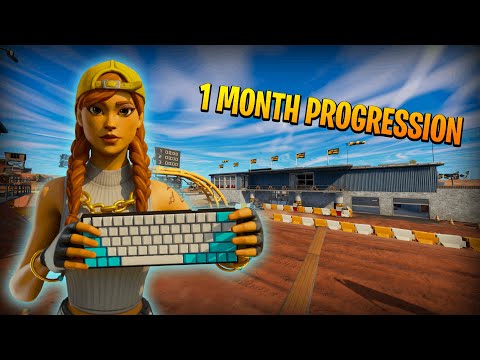 1 MONTH Fortnite Keyboard and Mouse Progression! (TIPS)'s Avatar