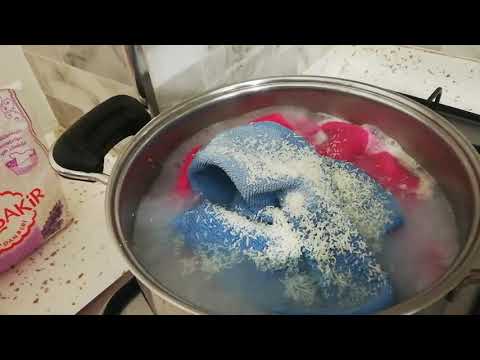 Video: Sabun, Hardal Ve Diğer ürünler Kullanarak Evde (kaynatarak Veya Kaynatmadan) Mutfak Havlularını Temizleme