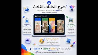 ما هي منصة Google Whisk؟ شرح أداة توليد الصور بالذكاء الاصطناعي