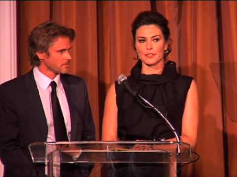 HBO's Sam Trammell and Michelle Forbes - GLSEN Res...