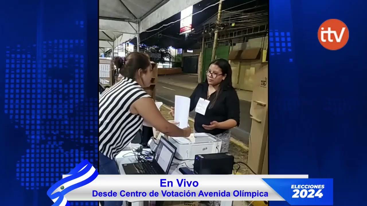 Conteo de Votos Elecciones Municipales y PARLACEN 2024 en El Salvador YouTube