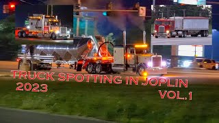 Truck Spotting in Joplin 2023 Part 1