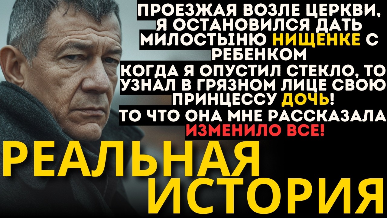 Я ПОДОШЕЛ К НИЩЕНКЕ С МЛАДЕНЦЕМ НА ПЕРЕКРЕСТКЕ И ПОСЕДЕЛ. ЭТО БЫЛА МОЯ ДОЧЬ, КОТОРОЙ Я ПОДАРИЛ ВСЁ..