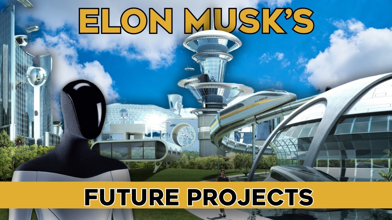 Elon musk unveils his new plans for tesla 2024 - YouTube