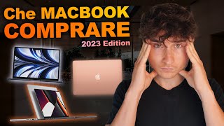 Che MACBOOK COMPRARE nel 2023?