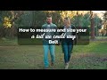 How to Measure and Size your a tail we could wag Belt | Auburn Leathercrafters