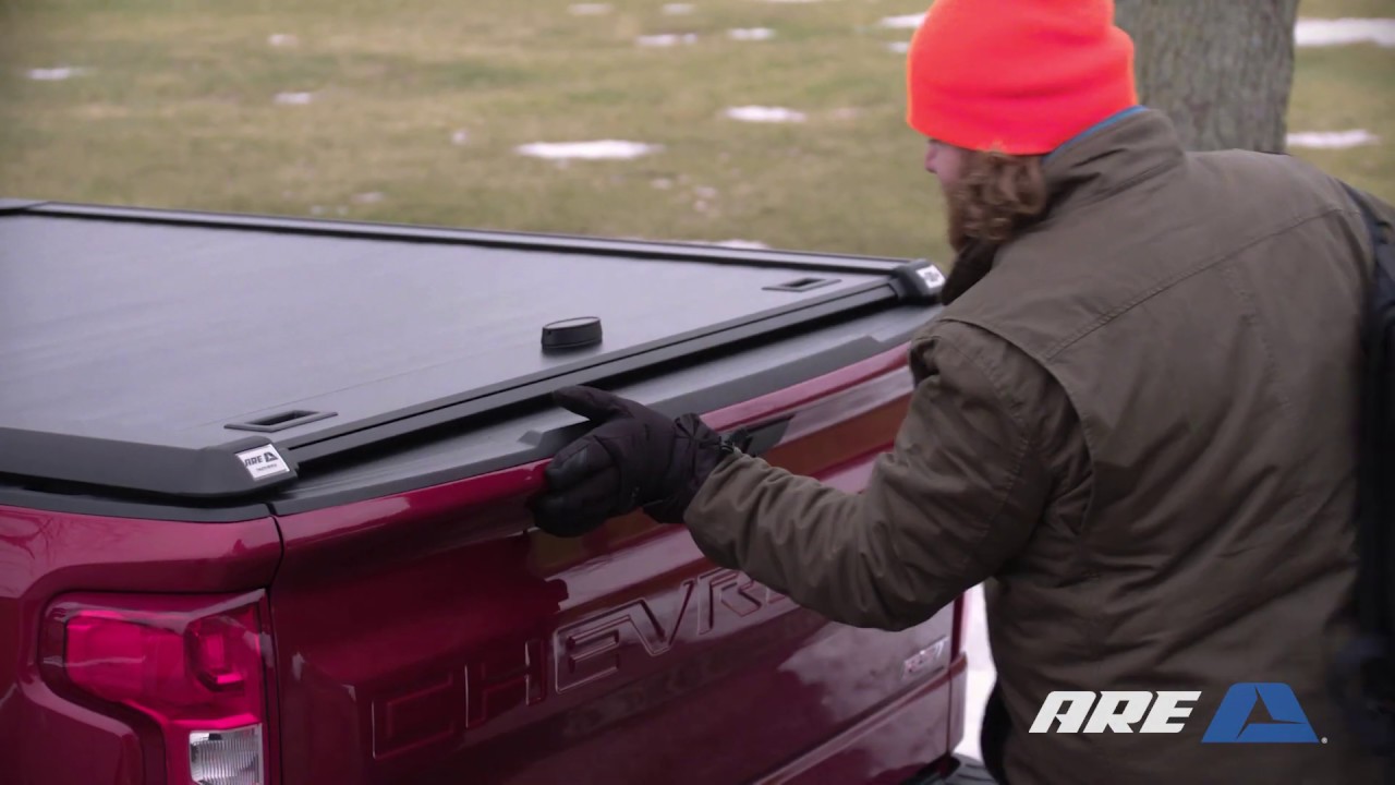 A R E Doublecover The Only Hard Truck Bed Cover That Retracts And Lifts Because Double Is Better Youtube