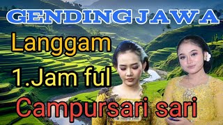 gending jawa langgam campursari cocog buat teman istirahat nyamleng