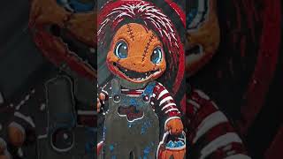 Latest Spookymon in my collection is now live on my #makerworld #pokemon #chucky #crossover #3dprint