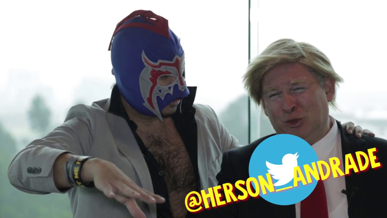 Toma de posesión: Trump vs Escorpión (entrevista exclusiva) elton john