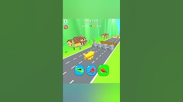 Shape shifting2 game level #1100 hyper casual game #shapeshifting  #gameplay #gaming #shortvideo