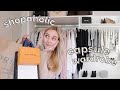 SHOPAHOLIC naar Capsule Wardrobe (aka VEEL KLEDING WEGDOEN) 😬🛍 | Julia Verbij