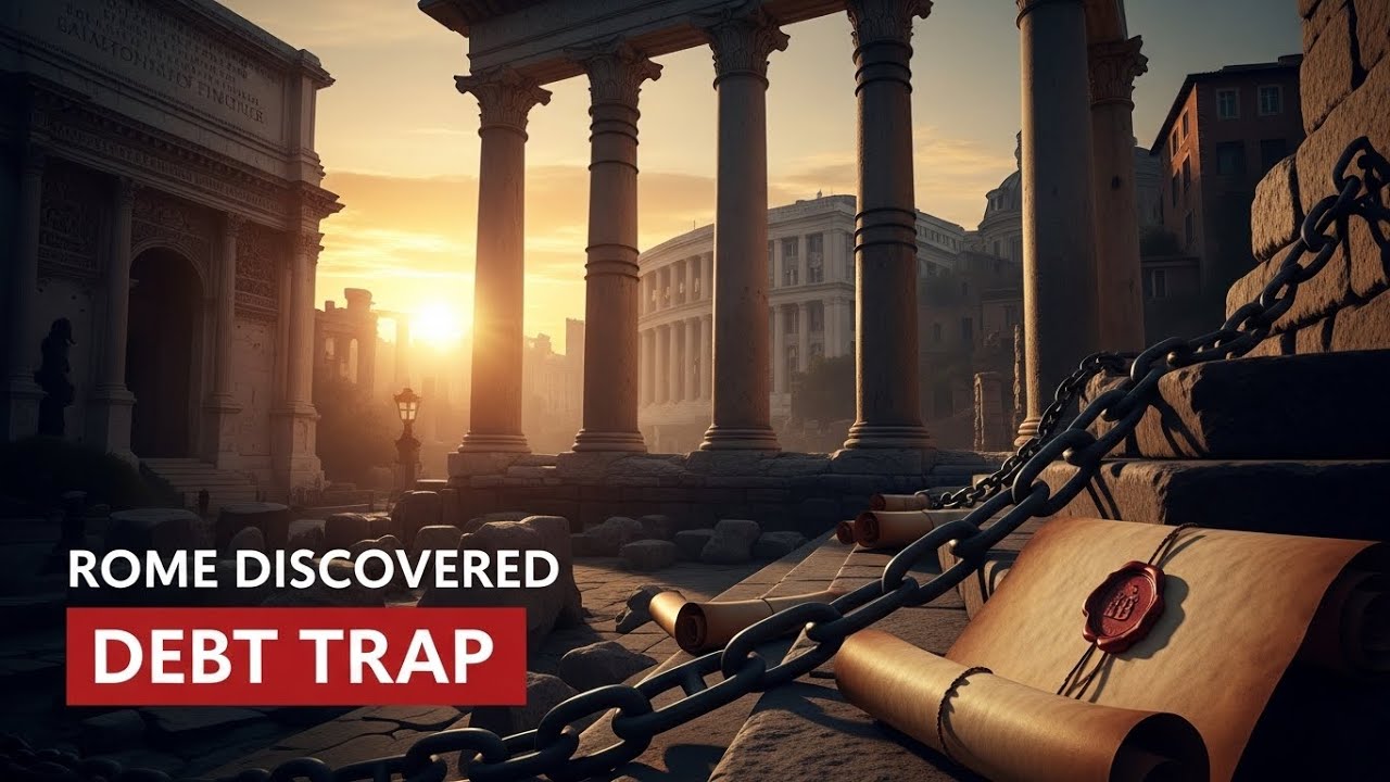 Stop Paying Debt Like a Slave — Rome’s Banking Collapse Exposes the ...
