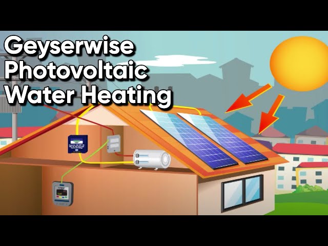Geyserwise Photovoltaic Water Heating - YouTube