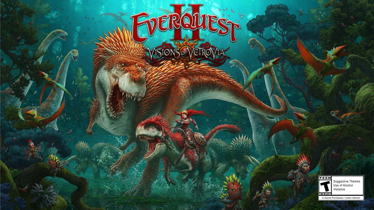 EverQuest II: Visions of Vetrovia [Official Trailer]
