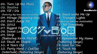 [Full Album] 크리스 브라운 (2012) Chris Brown - Fortune (Deluxe Edition)