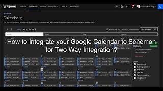 Google Calendar Integration for Client Appointments | Schemon Tutorial