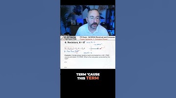 Resistors: Power Factor Secrets! Math Made Easy! | NCEES® Electrical and Computer FE Exam