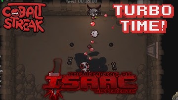 Isaac Antibirth Mod! #21 - Turbo Challenge! - Cobalt Streak